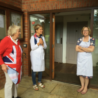 Kate Amery, Karen Rose-Wright, Denise Josey, Queens Bit Of A Do, 2015