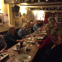 Friends and Neighbours Christmas Meal 2015