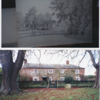 View of the Green from the Parsonage Parlour cf Middle Green Farm in 2000.png
