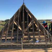 2017-11-30 Inspection of roof  timbers and removal of limestone slates.jpg