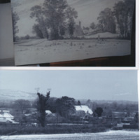 Poulshot Church 1793 cf Poulshot Church Winter 2000.png