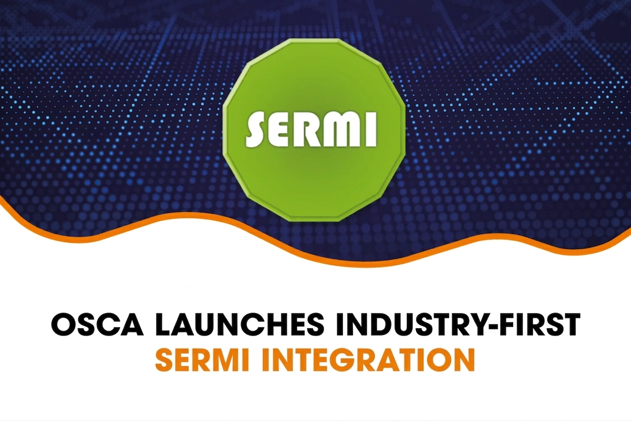 OSCA Launches Industry First SERMI Integration