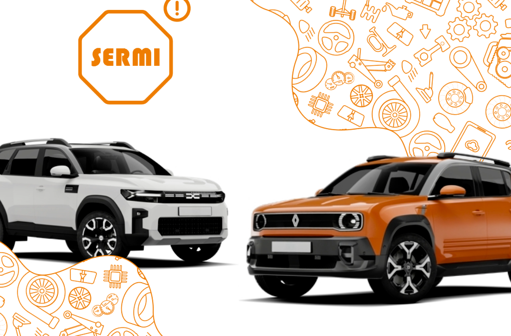 OSCA Renault Dacia Landing page Header