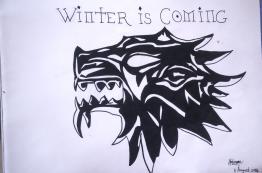 Direwolf from Game of Thrones