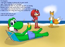 Yoshi's holiday