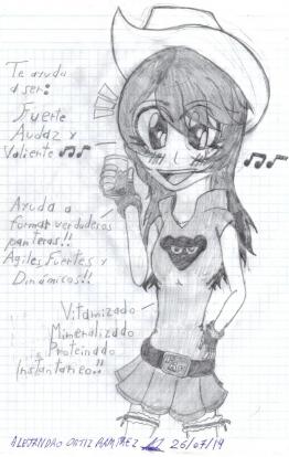 Itazuragaki - Cosplay de Pancho Pantera XD