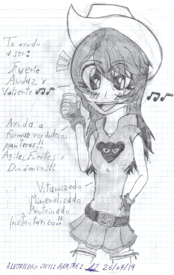 Itazuragaki-Cosplay-de-Pancho-Pantera-XD