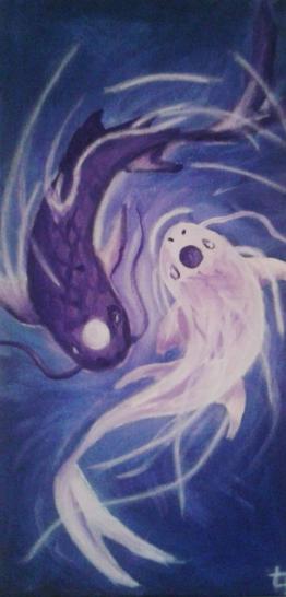 Koi fish