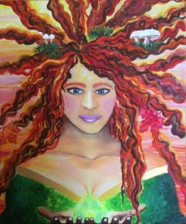 Autumn Goddess