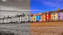 splash of colour