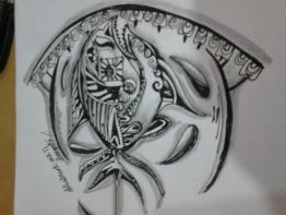 Fish tattoo