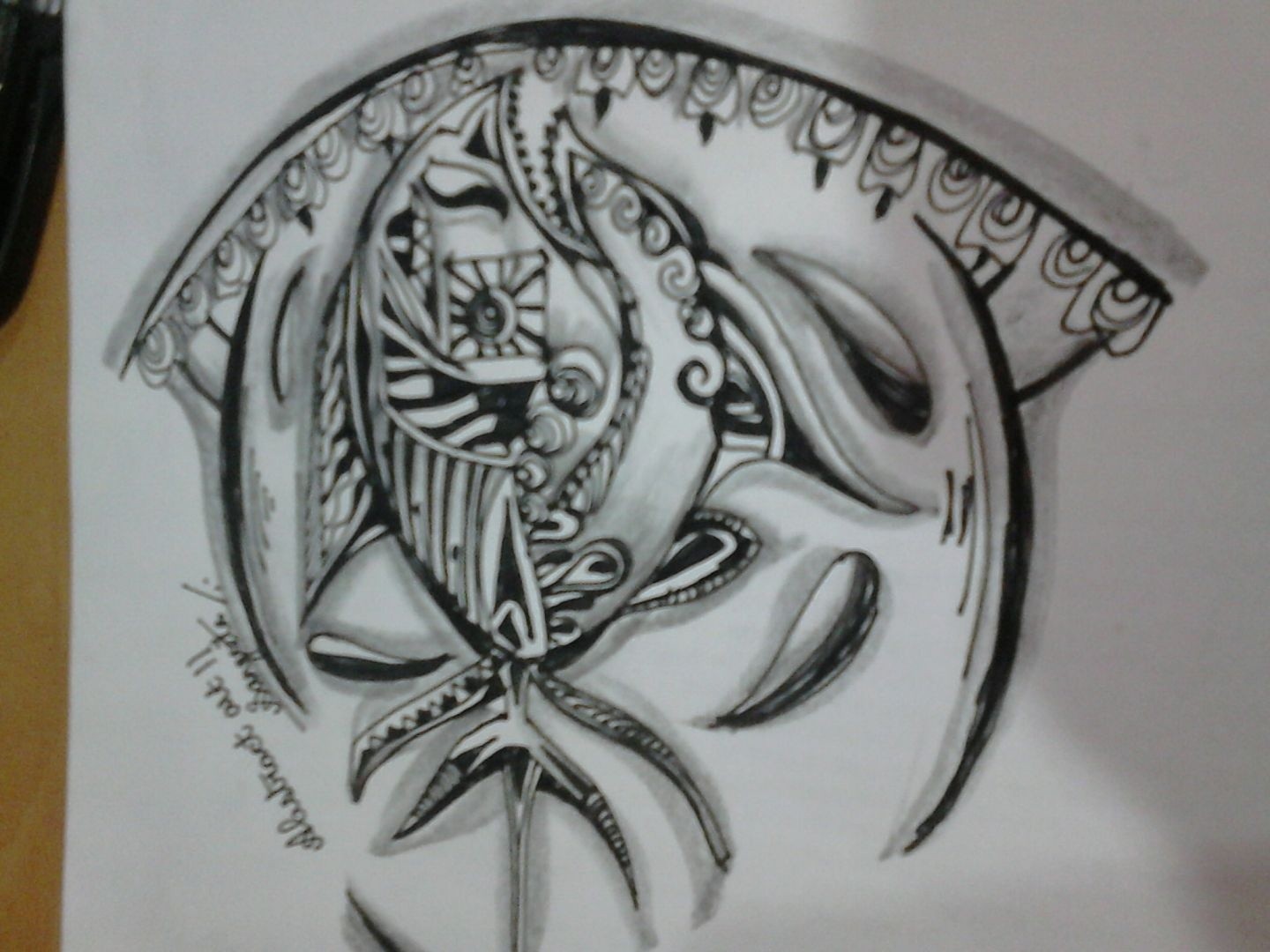 Fish-tattoo