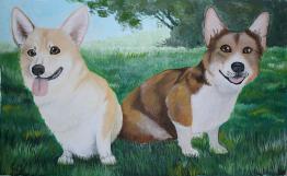 Queen Corgis