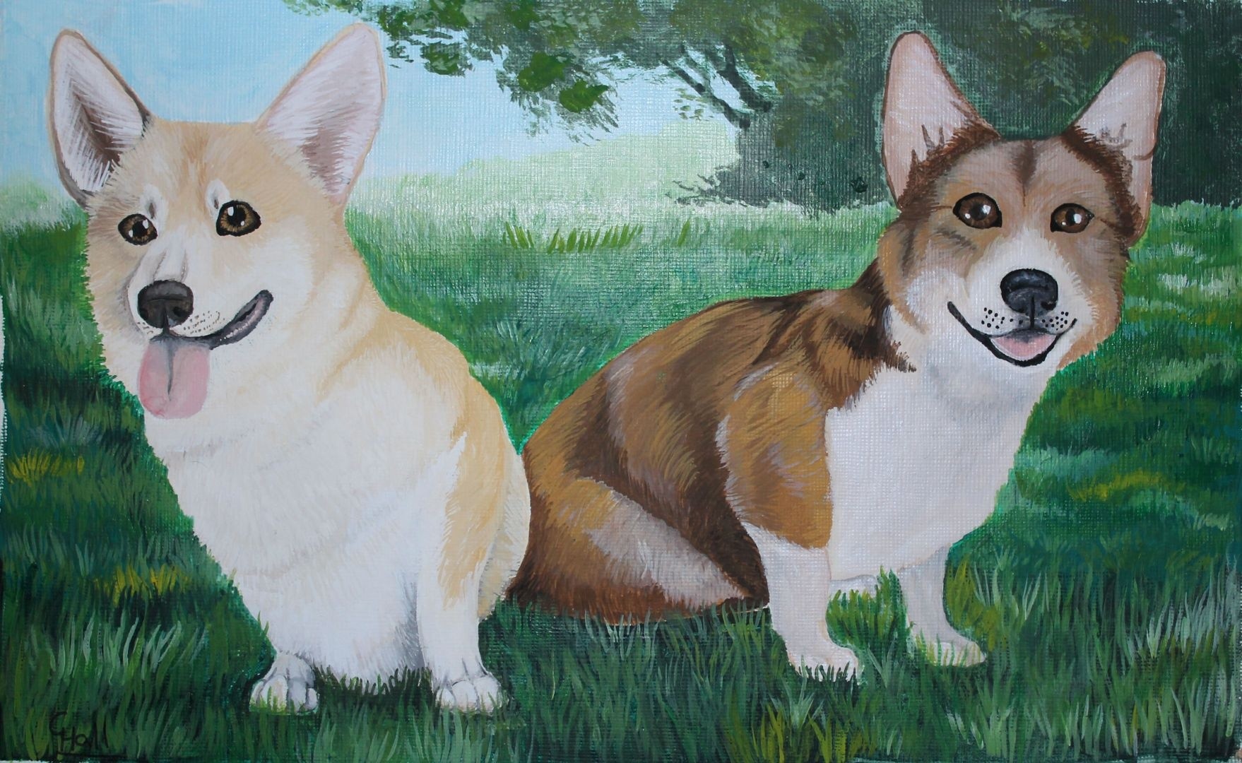 Queen-Corgis