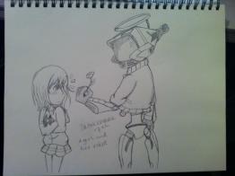 A Girl and her Robot