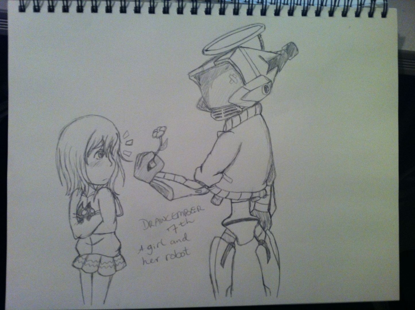 A-Girl-and-her-Robot