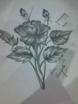 I love roses
