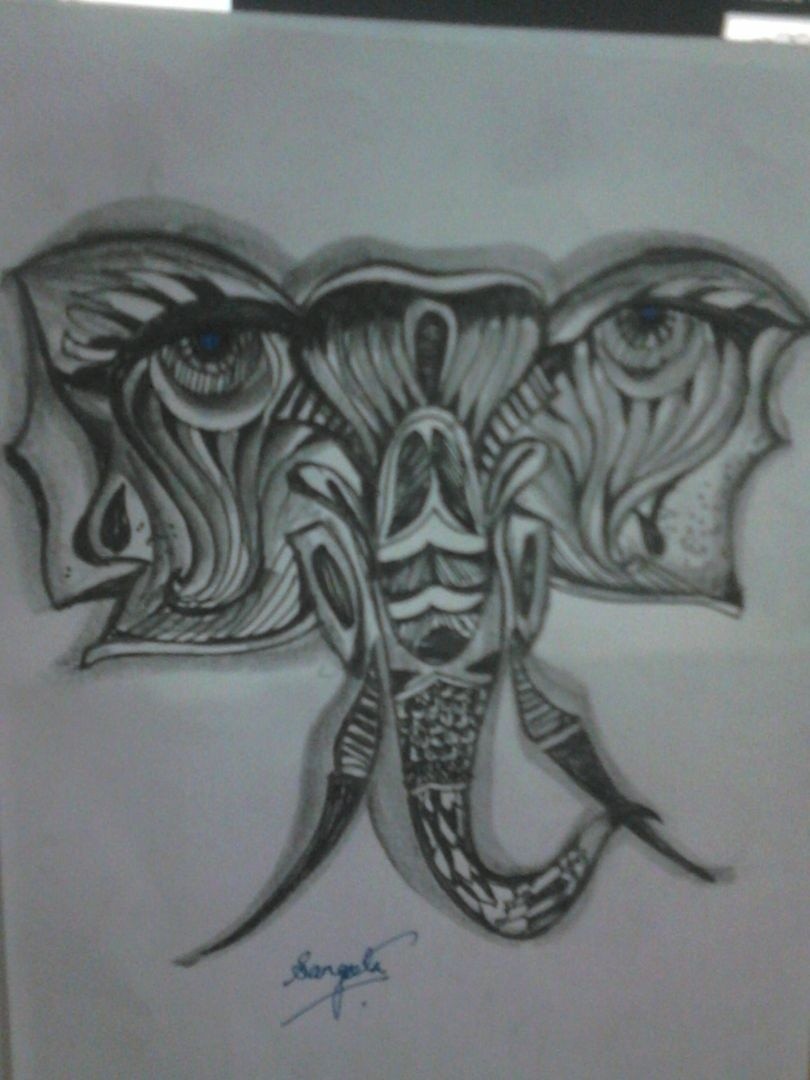 Elephant-head-ornamental