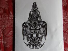 Tribal Totem Pole