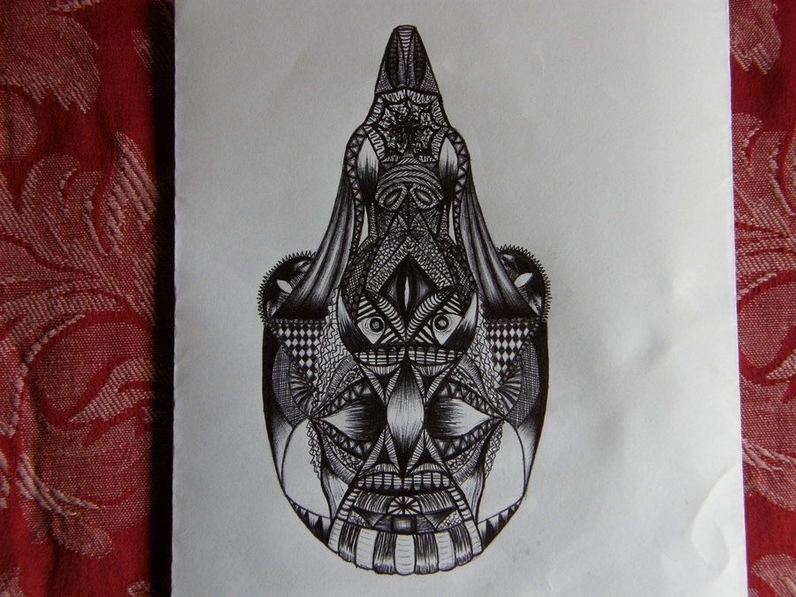 Tribal-Totem-Pole