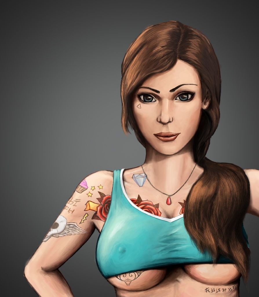 Tattooed-girl