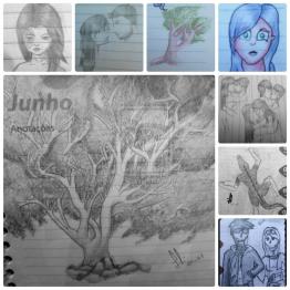 Notebook Sketches Compilation