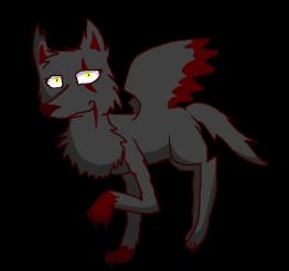 Blood Paw (my oc)