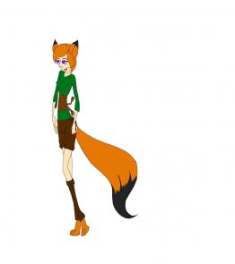 fox girl