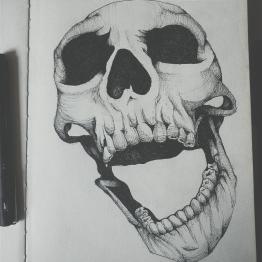 Screaming Dead by nerhueur