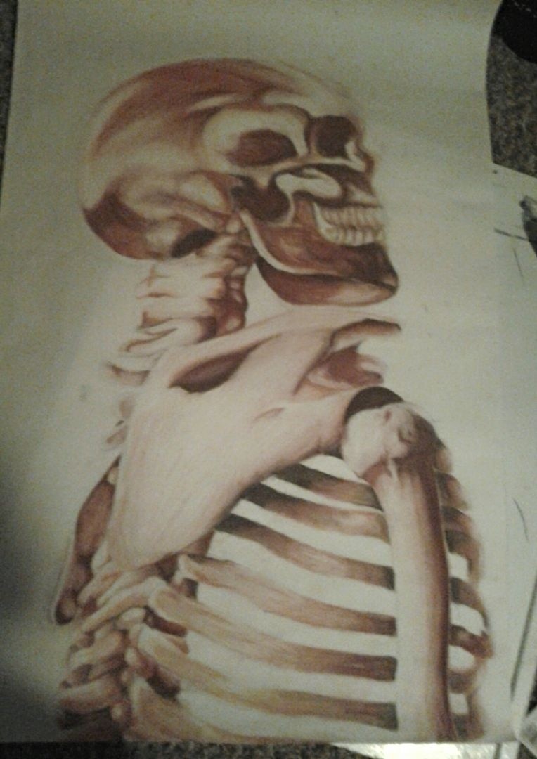 Chalk-Pastel-Skeleton