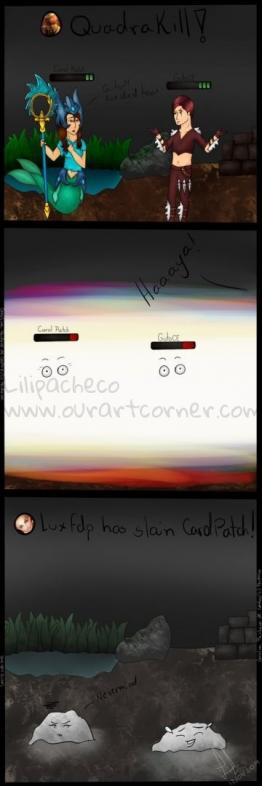 LoL Comic Strip
