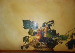 Caravaggio - basket of fruit
