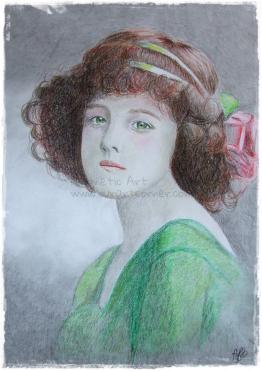 Vintage girl