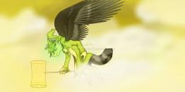 Above the clouds by Lucifer