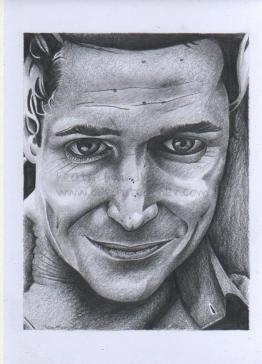 Aidan Gillen - smiling