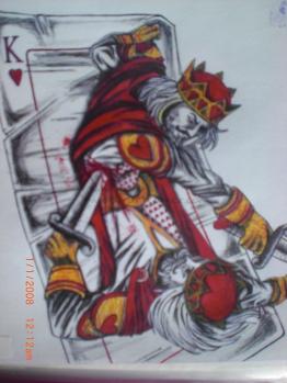 only one king!