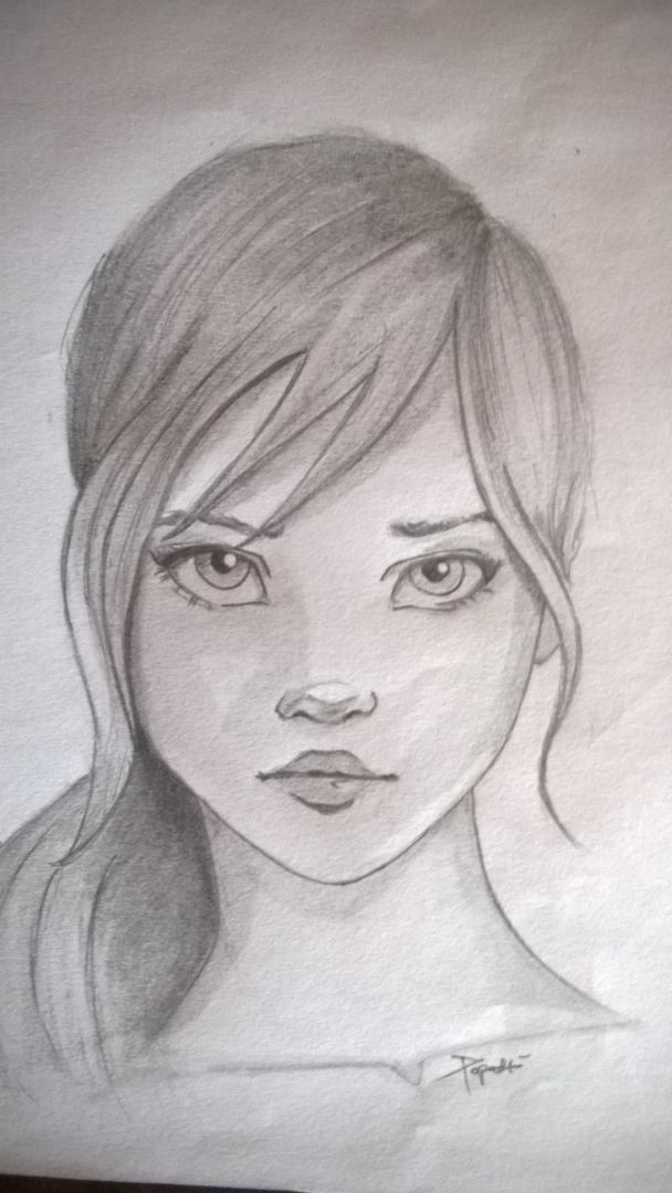 Cartoony-girl