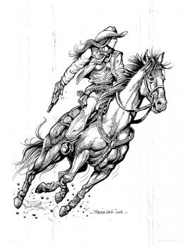Cowgirl