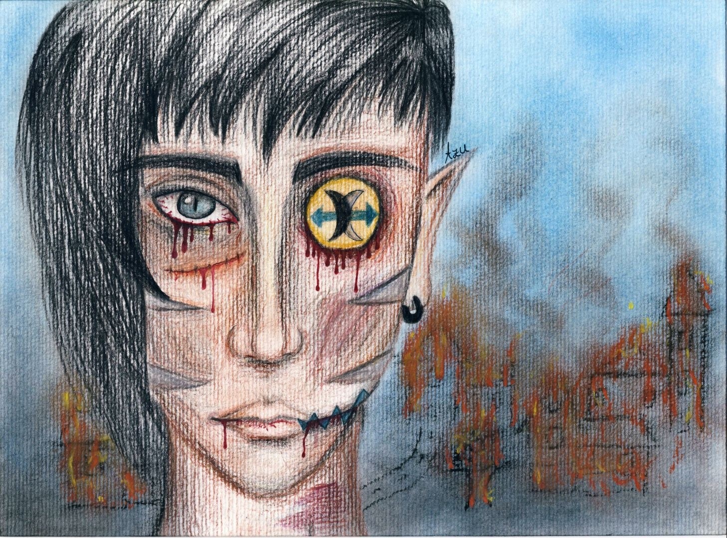 Burn-it-down