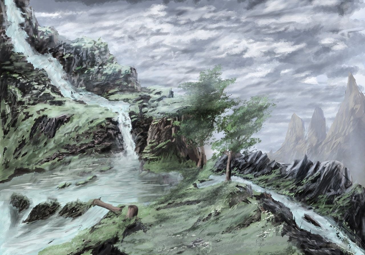 Waterfall