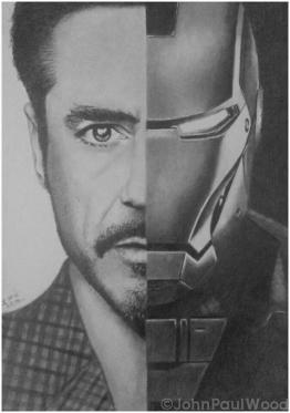 Iron Man/ Tony Stark by JPW Artist