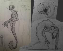 Monster doodes