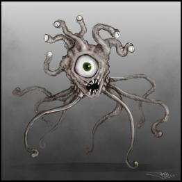 HOMM III - Beholder