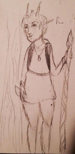 Faun Warmup Sketch