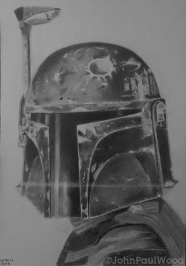 Boba Fett by JPW Artist