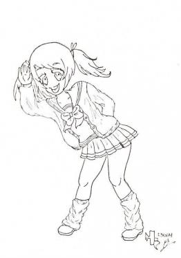 sailor girl