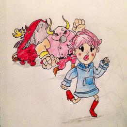 Run BearTiger!