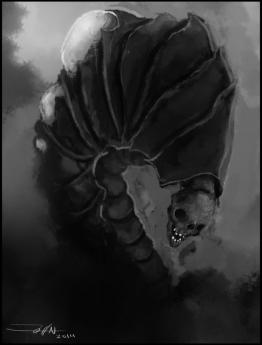 Timmy the magical tapeworm