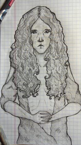 Sketch. My OC