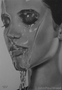 Woman and water by JPW Artist